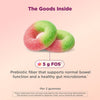 Olly Fiber Gummy Rings, Digestive Health Supplement, Berry Melon - 50 Count - Personal Car - Image 2