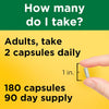 Nature Made Magnesium Glycinate 200 mg per Serving, 180 Capsules - Personal Care - Image 5