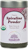 Imlakesh Organics Spirulina Powder - Heirloom Superfood, Grown in South America, Energy, Detox, Focus, Plant-Based Protein, Vitamin B12, Vegan, Keto, Gluten-Free (12oz Metal Jar, 68 Servings)