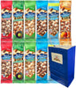 Variety Pack Diamond Almonds, 12-Pack (2 Each Flavors: Smokehouse, Wasabi & Soy Sauce, Who - Image 1
