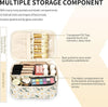 OCHEAL Makeup Bag, Large Travel Makeup Bag Cosmetic Bags for Women Traveling Washable Make - Image 4