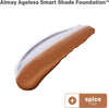 Almay Anti-Aging Foundation, Smart Shade Face Makeup with Hyaluronic Acid, Niacinamide, Vi - Image 2