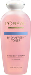 L'Oreal Paris Hydrafresh Toner 8.5 oz (Pack of 3) - Personal Care