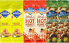 Diamond Almonds Variety Pack, Hot Honey, Spicy Dill Pickle, Wasabi & Soy Sauce, 1.5 oz Bag - Image 1