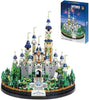 Princess Castle Micro Building Set for Adults, Architecture Mini Building Collection Model Kit (Not Compatible with Lego), Unique Gift for Women & Teens Age14+ ( 3600PCS )