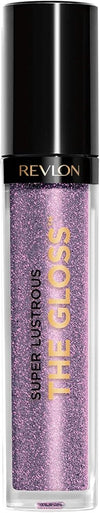 Revlon Super Lustrous Lip Gloss, Non-Sticky, Hydrating, High Shine Finish, 302 Glazing Lilac, 0.13 oz - Lipstick - Lip Makeup