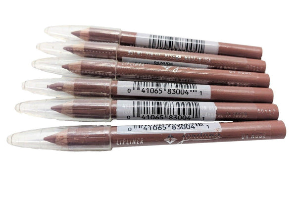 Jordana Lip Liner 5 Pencils (Color - 04 Nude)