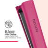REVLON Smooth Brilliance Ceramic Hair Flat Iron, 1.5" Plates - Image 3