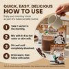 Maximum Slim Premium Instant Cocoa – Creamy, Delicious 4-in-1 Formula with Natural Herbal  - Image 4
