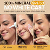Mineral Face Sunscreen SPF 50 - Non-Nano Zinc Oxide, No Chemical Filters - Personal Care - Image 2