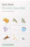 Mixsoon Daily Mask Weekly Care Set - Collagen, Hyaluronic Acid and Cica, Gentle Skincare Routine for Radiant Skin 20ml / 0.67 fl.oz. (7ea) Korean Glass Skin Care