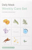 Mixsoon Daily Mask Weekly Care Set - Collagen, Hyaluronic Acid and Cica, Gentle Skincare R - Image 1