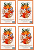 Sof Orange Blossom Moisturizing Bar Soap, Coconut Oil & Shea Butter - Personal Care