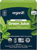 Organifi: GO Packs - Green Juice - Organic Superfood Supplement Powder - 30 Count - Organic Vegan Greens - Hydrates and Revitalizes - Support Immunity, Relaxation and Sleep
