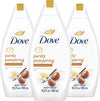 Dove Moisturizing Body Wash, Purely Pampering , 15.2 Fl Oz Ea - Personal Care