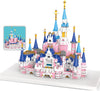 3008 Pcs Castle Architecture Micro Building Bricks Model Kit for Adults