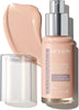 Revlon Illuminance Skin-Caring Liquid Foundation, Hyaluronic Acid, Hydrating and Nourishin - Image 1