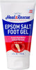 Heal&Rescue Epsom Salt Foot Gel, 4 Ounce, Soothing Relief for Painful, Tired, Aching Feet, - Image 1