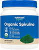 Nutricost Organic Spirulina Powder (1LB) 454 Grams, Pure, Vegan