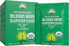 Peak Performance Organic Green Superfood Powder Single Serve Travel Packets