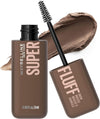 Maybelline Superfluff Volumizing Brow Mousse, All Day Tinted Brow Gel For Soft Full Brows, Medium Brown, 1 Count