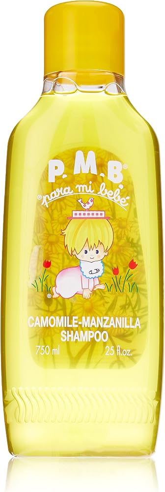 Para Mi Bebe Chamomile Shampoo, 25 Oz