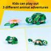 LEGO Creator 3 in 1 Turtle with a Water Lily Flower 31377 - Image 4