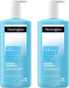 Neutrogena Hydro Boost Body Gel Cream, Fragrance Free, 2 x 16 oz - Personal Care