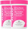 Almay Oil-Free Micellar Eye Makeup Remover Pads, 2 Pack - Image 1