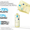 Bundle of La Roche-Posay Lipikar AP+ Gentle Foaming Cleansing Oil 400ML + Refill, Gentle O - Image 2