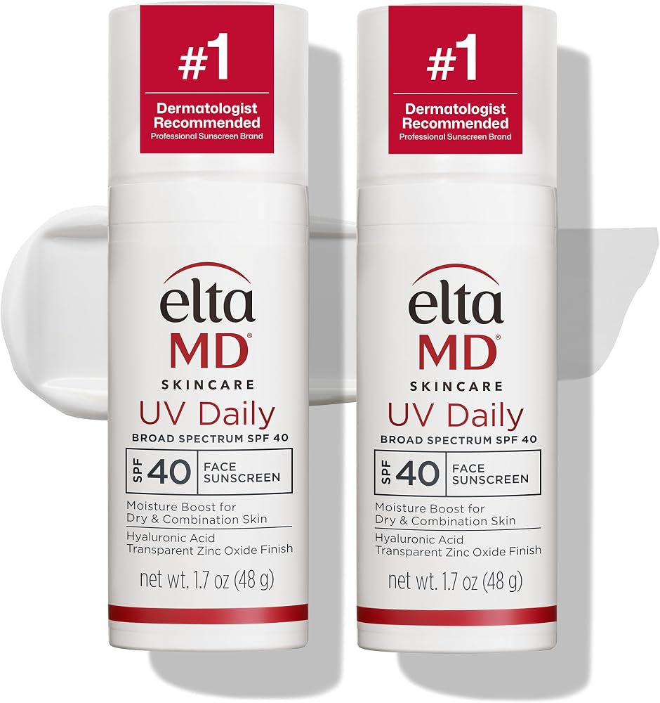 Eltamd UV Daily SPF 40 Face Sunscreen Moisturizer - Personal Care