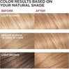 L'Oreal Paris Superior Preference Fade-Defying + Shine Permanent Hair Color, 8G Golden Blo - Image 4