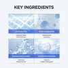 Isntree Hyaluronic Acid Natural Suncream SPF 50, Mineral Sunscreen, Gentle Tone-Up Effect, - Image 5