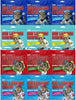 Variety Pack Big League Chew Bubble Gum, 12 Count Bulk Shredded Chewing Gum 2.12 oz Bags,  - Image 1
