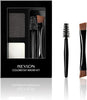 Revlon ColorStay Brow Kit, Includes Longwear Brow Powder, Clear Pomade, Dual-Ended Angled  - Image 2