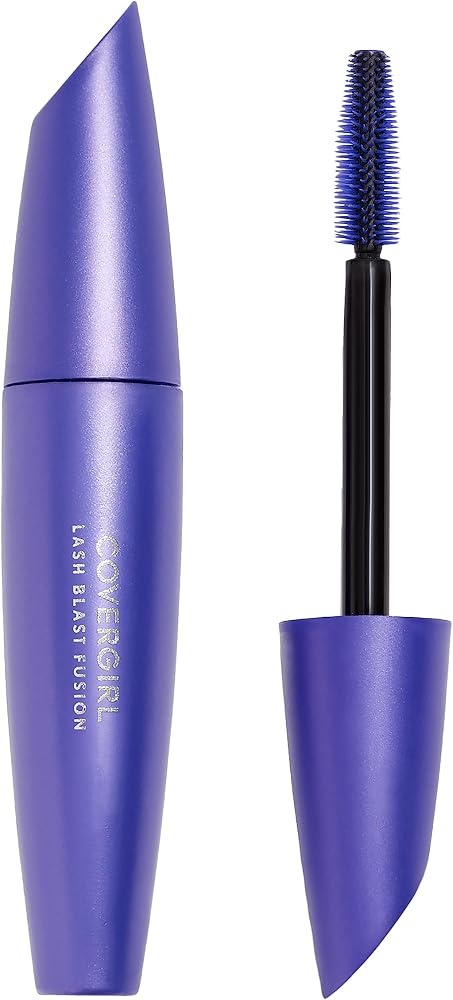 Covergirl Lash Blast Fusion Water-Resistant Mascara, Very Black