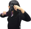 Revlon Straight & Smooth Soft Touch Paddle Hair Brush Set, Black + Berry - Image 3