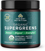 Ancient Nutrition Organic Super Greens Powder, Probiotics, Spirulina