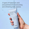 Cosrx Hyaluronic Acid Moisturizing Cleanser with Vitamin B, 5.07 fl.oz - Personal Care - Image 2