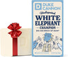 Duke Cannon White Elephant Big Brick of Soap for Men - 10 oz - Personal Care