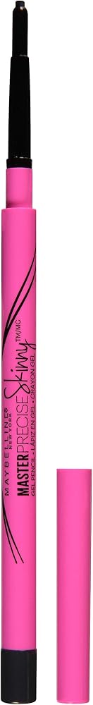 Maybelline Master Precise Skinny Gel Eyeliner Pencil, Defining Black, 1 Count