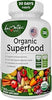 Organic Superfood Greens- 14 Fruits & Veggies 60ct
