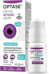 Optase Dry Eye Intense Drops - Preservative Free Eye Drops - Multidose Bottle - Step 3 Hydrate - .33 fl oz, 300 Doses - Personal Care