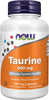 Now Foods Taurine 500mg Capsules, 100 CT - Image 2