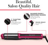 REVLON Perfect Match Flat Iron, 1" Ceramic Plates - Image 5