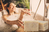 Lavender Oatmeal with Goat Milk Soap Bar , All Natural Handcrafted with Organic Oils. Face - Image 5