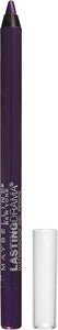 Maybelline New York Eyestudio Lasting Drama Waterproof Gel Pencil, Polished Amethyst, 0.038 oz.