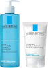 Bundle of La Roche-Posay Toleriane Purifying Foaming Facial Cleanser + Toleriane Double Re - Image 1