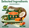 Deodorizing Persimmon Soap – with Japanese Persimmon Extract and Olive & Coconut Oil, Gent - Image 4