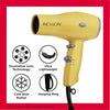 REVLON Compact Ionic Travel Hair Dryer, 1875 Watt, Yellow - Image 5